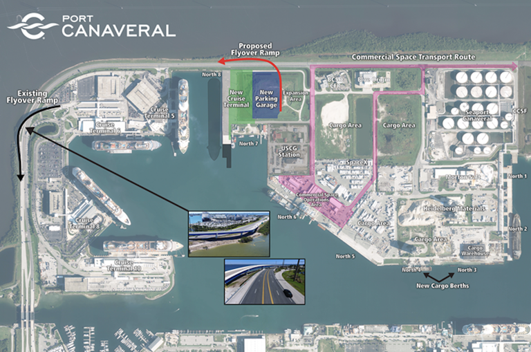 As cruising experiences substantial growth, plans for a new Port Canaveral cruise terminal will enhance infrastructure to accommodate demand.