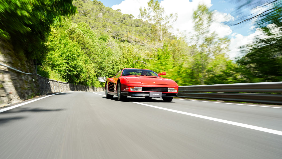 Three Classic Ferraris in Photos