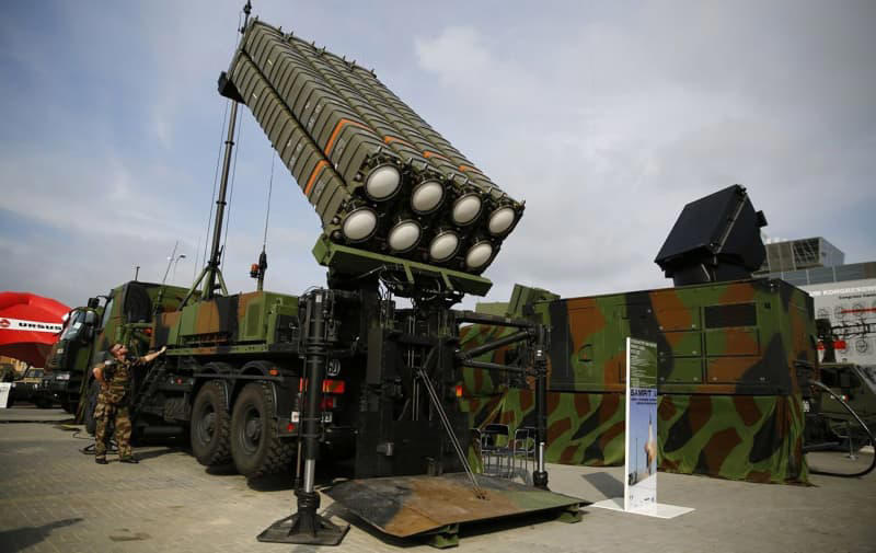 italy may soon send another samp/t air defense system to ukraine - reuters