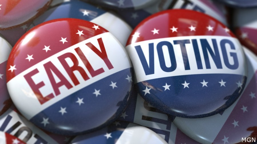 Early Voting Locations, Lubbock And Lubbock County, June 15, Runoff ...