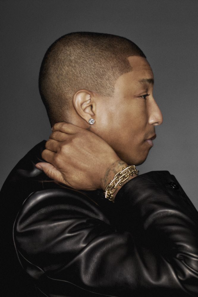 Photos Of Pharrell Williams Tiffany Titan Campaign 5959