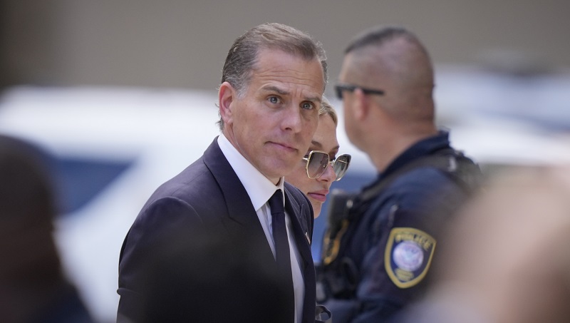 Hunter Biden Convicted Of 3 Felonies In Federal Gun Trial