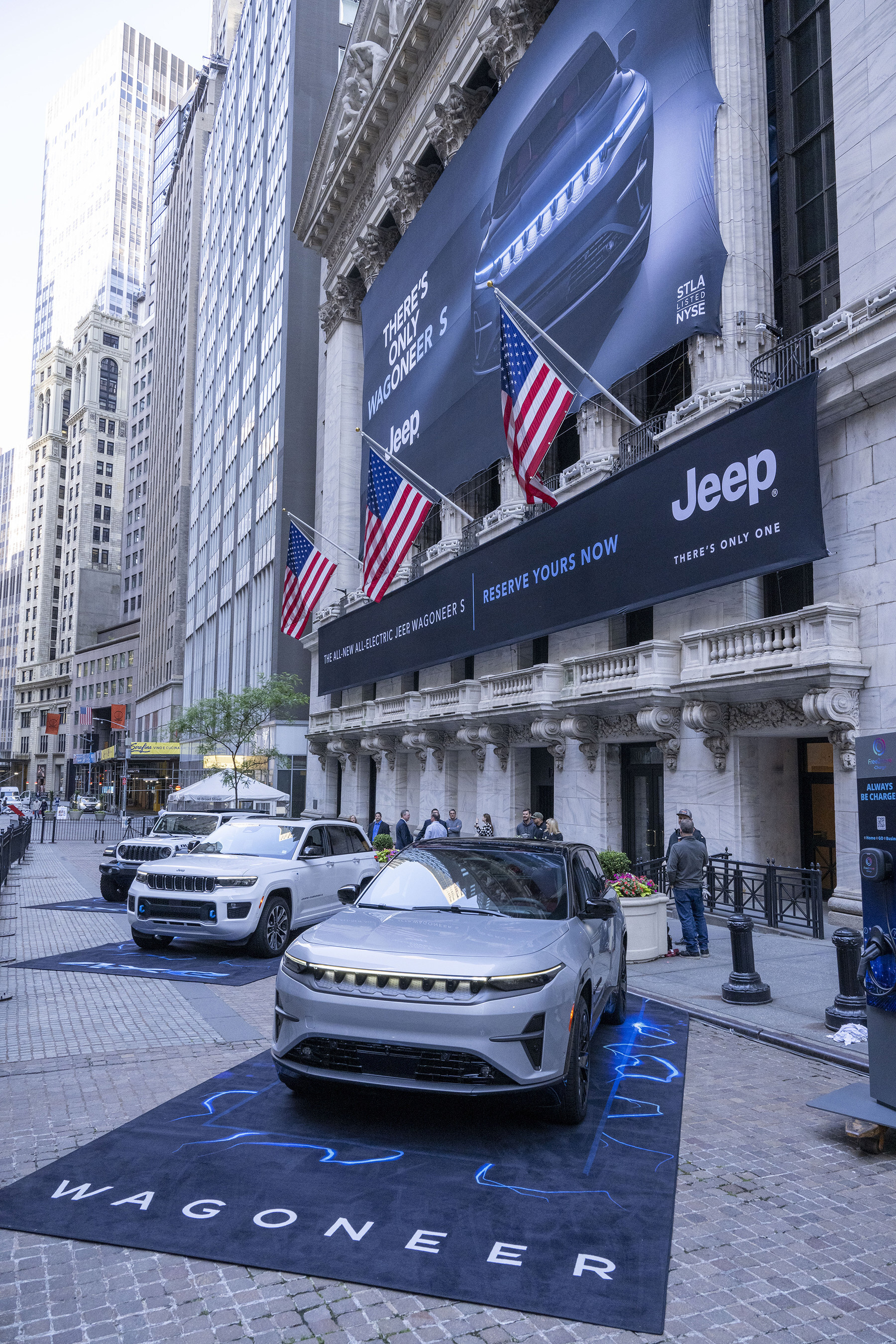 Jeep's Electric Wagoneer S Now Available For Reservation