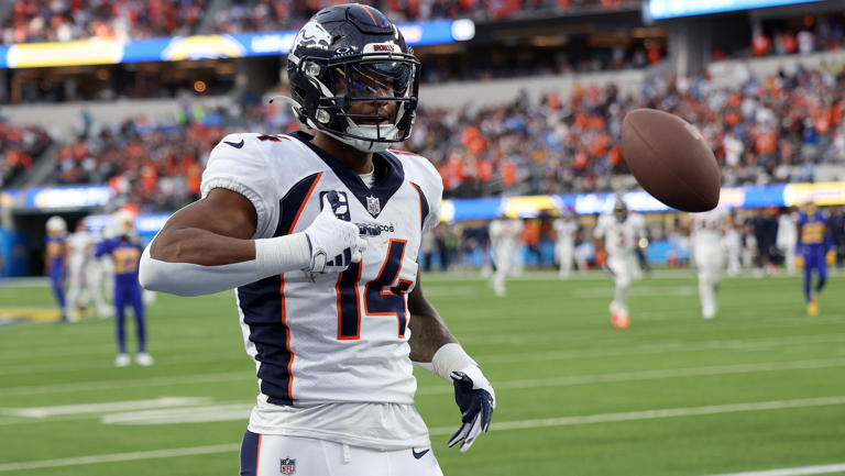 Denver Broncos wide receiver Courtland Sutton.