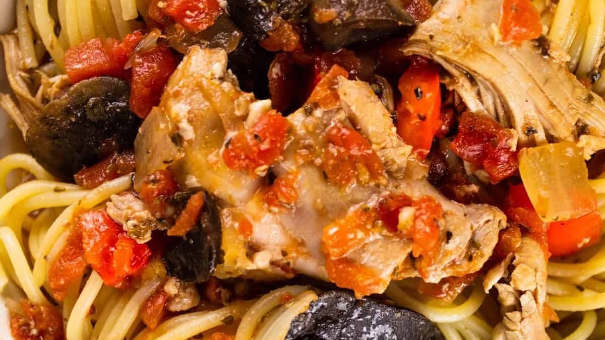 Chicken Cacciatore