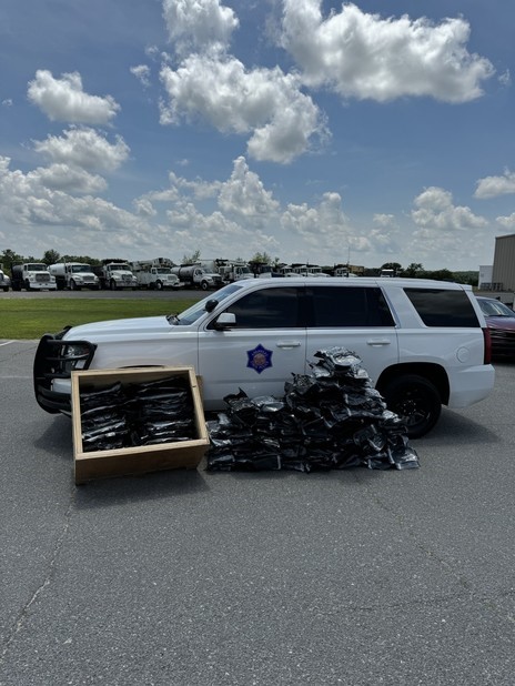 Arkansas State Police Seize 120 Pounds Of Illegal Marijuana, Gun And ...