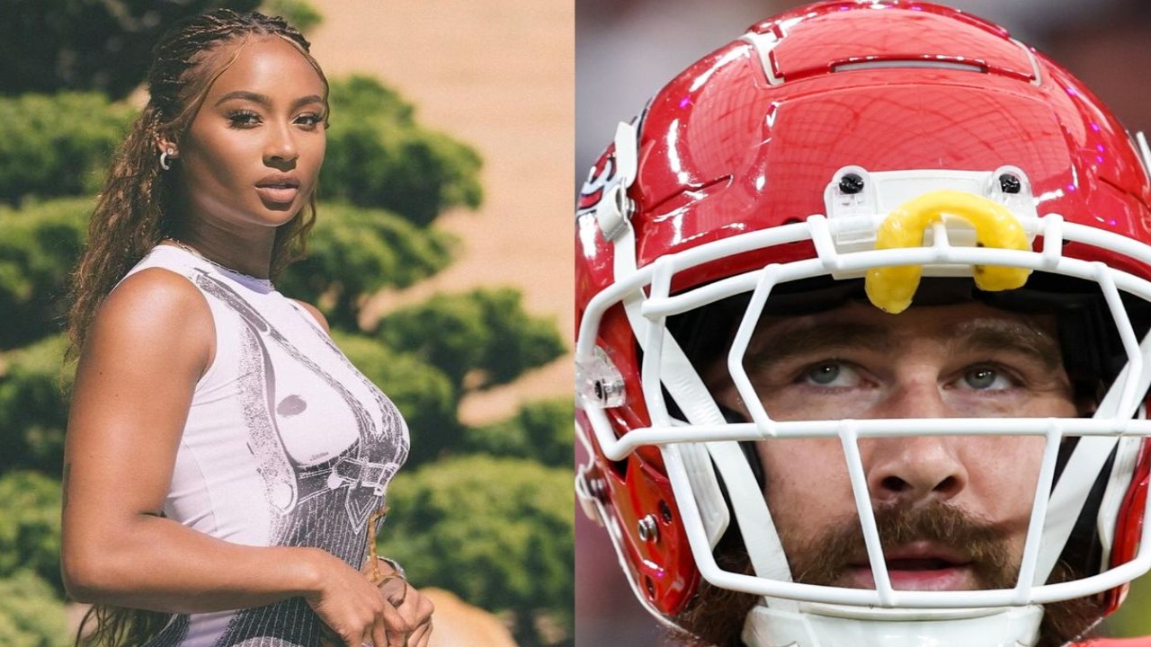 Travis Kelce’s Ex-GF Kayla Nicole Stuns With Incredible Football Moves ...