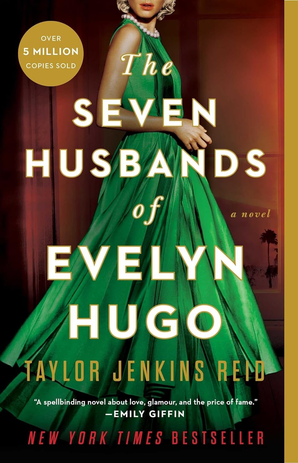 <p>When starlet Evelyn Hugo chooses Monique Grant to pen her life story, the unknown reporter is grateful (and very confused). As Evelyn reveals her rise to fame, and the seven husbands she married along the way, Monique gets a glimpse into the ambition, love, and loss that caught the entire world's attention.</p><p>"It really took me awhile to find another book that filled that [hole]," Hannah says.</p><p><em>The Seven Husbands Of Evelyn Hugo has a 4.6 rating on Amazon and 4.4 </em><em>on Goodreads, both out of 5.</em></p>