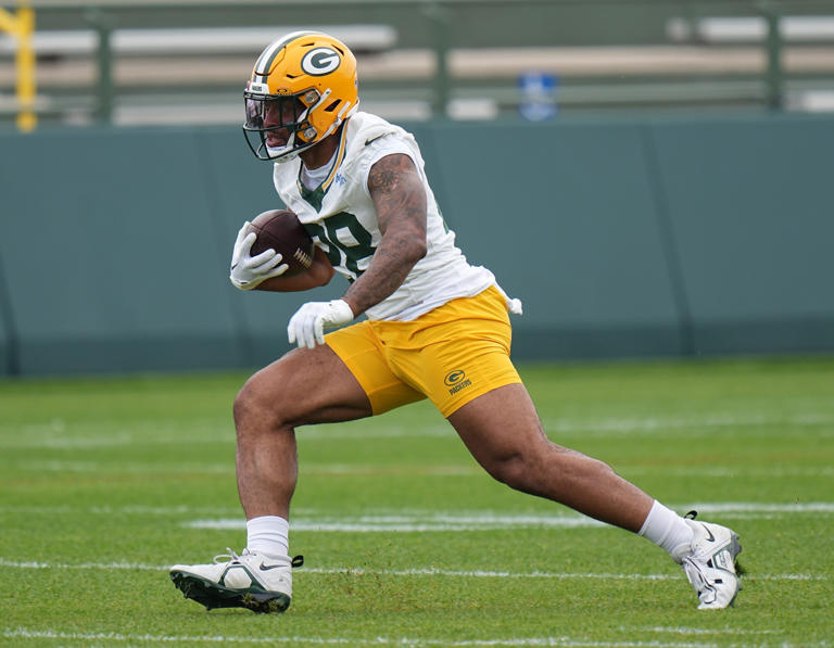 AJ Dillon Gets Honest About Return to Green Bay Packers