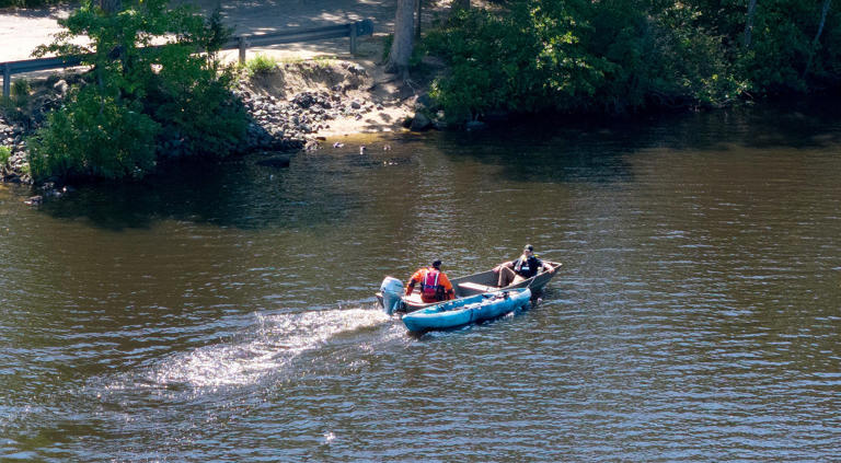 Missing man eludes Brick police in Forge Pond Park, paddling off in ...