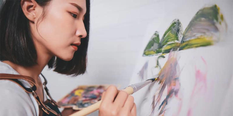 Research shows art therapy brings benefits for mental health