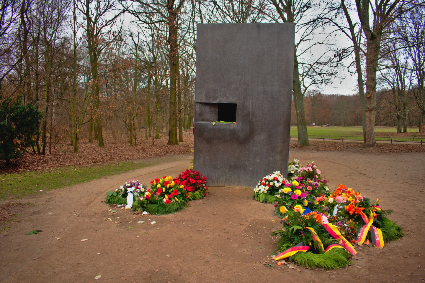 <h2><b>Memorial to Homosexuals Persecuted Under Nazism </b></h2> <h3>Berlin, Germany</h3> <p> <a class="Link" href="https://www.afar.com/travel-guides/germany/berlin/guide" rel="noopener">Berlin</a> is home to a <a class="Link" href="https://www.visitberlin.de/en/denkmal-fur-die-zur-ns-zeit-verfolgten-homosexuellen" rel="noopener">stark monument</a> that commemorates the thousands of LGBTQ lives lost to Nazism before and during World War II. Since 2008, the memorial has stood among other somber tributes in Tiergarten (the city’s central park), inviting visitors to peer through a window within a giant concrete cube to glimpse a video that showcases a same-sex kiss. In addition to this memorial—and Berlin’s impressive <a class="Link" href="https://www.visitberlin.de/en/schwules-museum-gay-museum" rel="noopener">Shwules </a><a class="Link" href="https://www.visitberlin.de/en/schwules-museum-gay-museum" rel="noopener">(Gay) Museum</a>—travelers can visit other monuments that commemorate victims of LGBTQ persecution across Germany. In Cologne, Frankfurt, and Nuremberg—all cities that celebrate Pride annually—similar memorials honor tragedies of the past and remind us that the fight for human equality continues.</p> <p><i>This story was originally published in 2019; it was most recently updated with new information on June 3, 2024.</i></p>