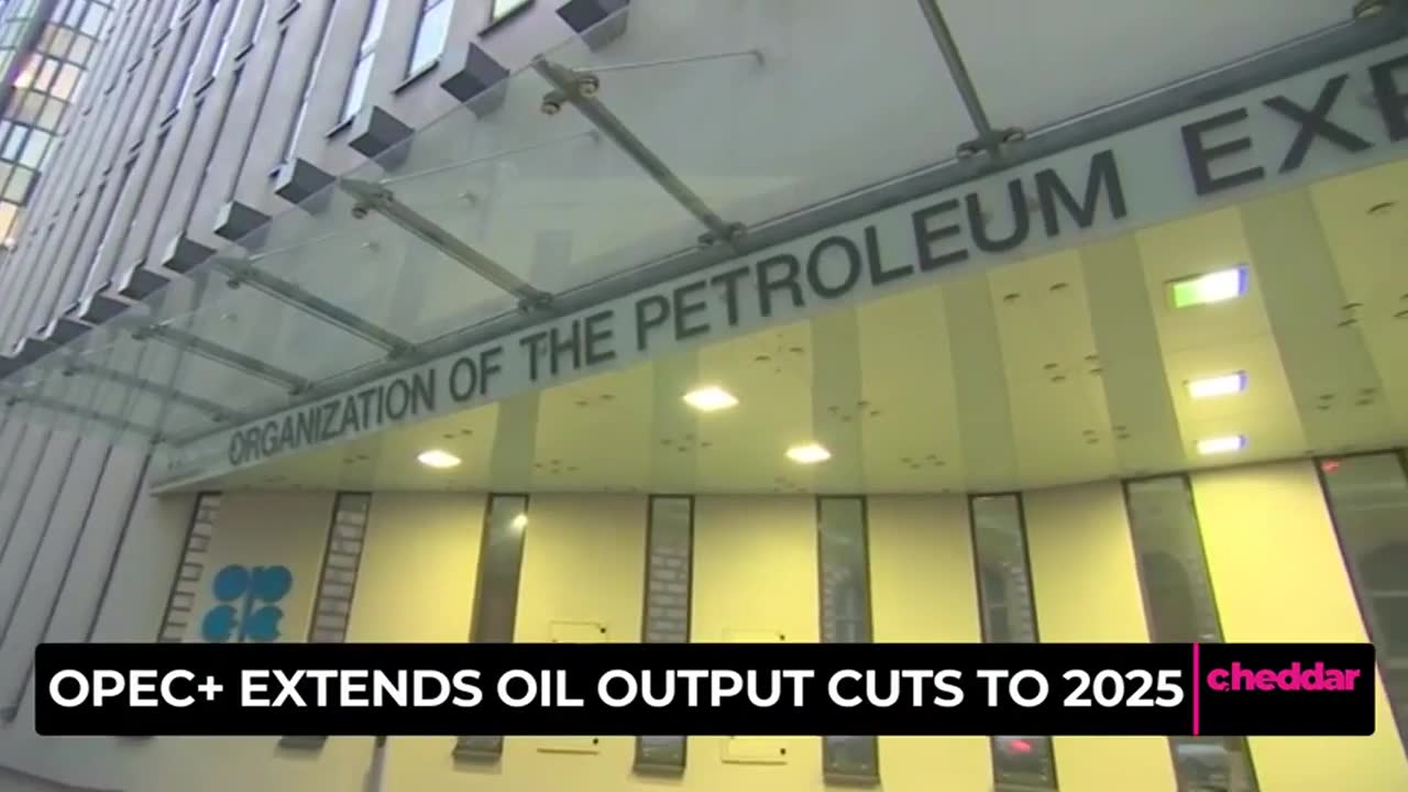 OPEC+ Extends Oil Output Cuts To 2025