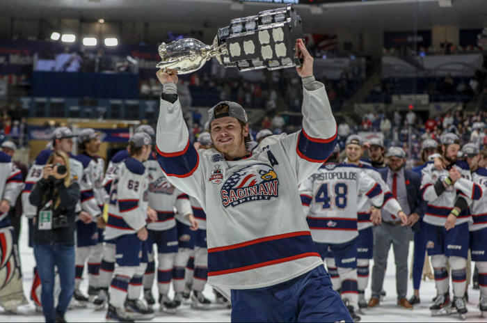 wild prospect hunter haight wins memorial cup