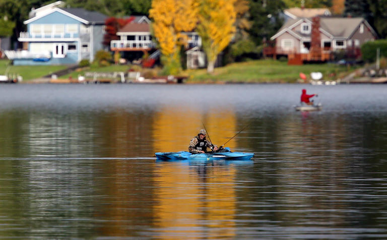 Kitsap Lake no-contact advisory issued after sewage spill