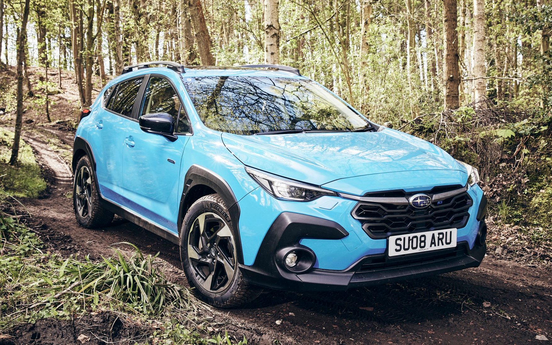 Subaru Crosstrek Review: Only Average In The Competitive Family SUV ...