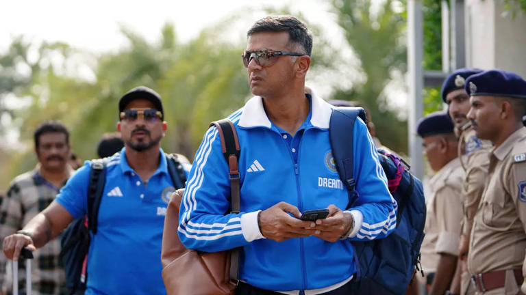 Rahul Dravid confirms he won't re-apply for job of India's head coach, T20 World Cup his last assignment