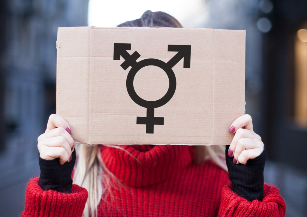 <p>Dr. John Oliven published a medical paper in 1965 that is considered one of the first uses of the word "transgender," a term that refers to someone whose gender identity differs from the sex the person was assigned at birth. However, the word "transgender" <a href="https://www.them.us/story/inqueery-transgender">was popularized beginning in the 1970s</a> by activist Virginia Prince, and a 1974 conference at the University of Leeds in England made the distinction between the previously used terms "transvestite" and "transsexual" with "transgender."</p>