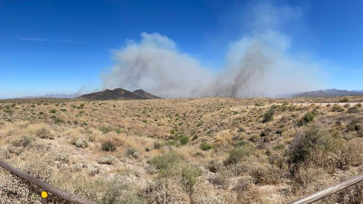 Adams Fire burns over 5,000 acres, 62% contained: Fire restrictions ...