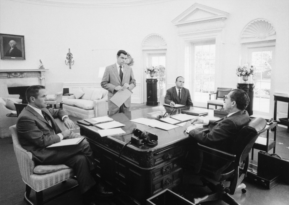 <p>Before 1972, Watergate was just an apartment and office building in Washington D.C., but following a break-in at the Democratic National Committee headquarters during the year, <a href="https://www.merriam-webster.com/dictionary/Watergate">it became synonymous</a> with scandal and a government cover-up by President Richard Nixon's administration. Today, Watergate is defined as a scandal involving the abuse of power, and the "gate" suffix has been attached to scandals ever since, such as "Deflategate" and "Spygate," in reference to the New England Patriots, or "Bridgegate," which denoted a scandal involving former New Jersey Gov. Chris Christie and lane closures on the George Washington Bridge.</p>