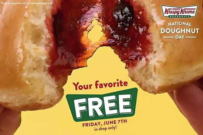 Enjoy National Donut Day With These Limited Time Deals And Free Treats 