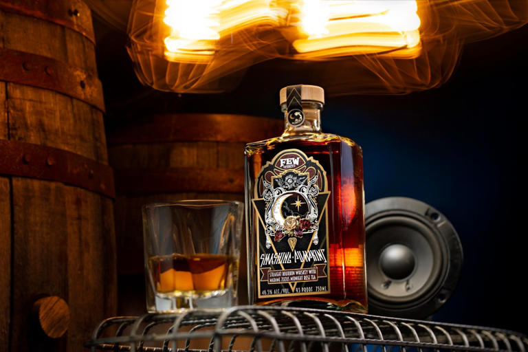 Smashing Pumpkins Unveil New Bourbon, Cut With Tea From Billy Corgan's Emporium