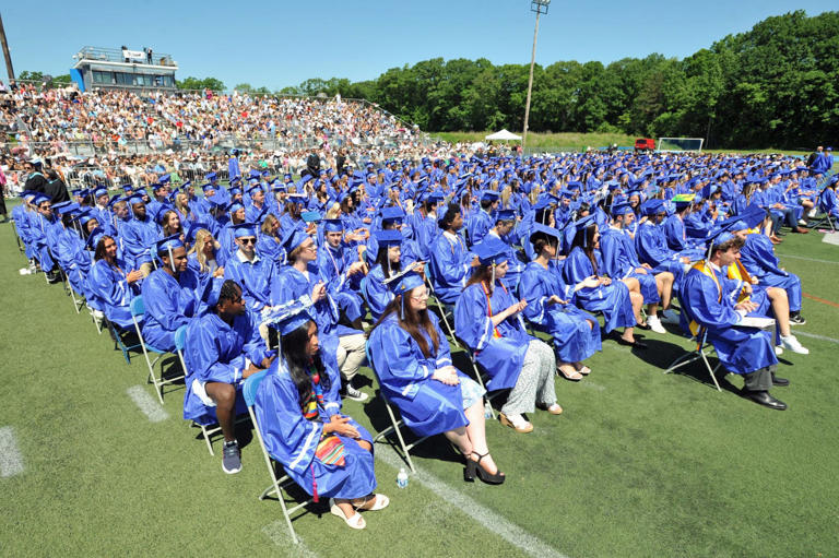 Braintree High School holds commencement for Class of 2024