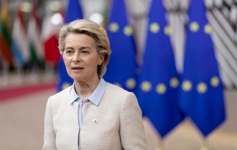ursula von der leyen may not be re-elected as president of european commission: politico names reason