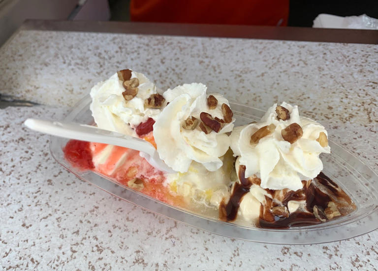 Rich & Creamy On Broadway: Banana Splits, Turtle Sundaes, Dirt Cups