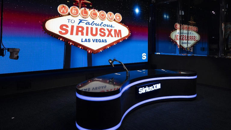 Wynn Las Vegas becomes home of new SiriusXM Broadcast Studio