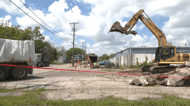 Coroner IDs Body Discovered During Dayton Building Demolition