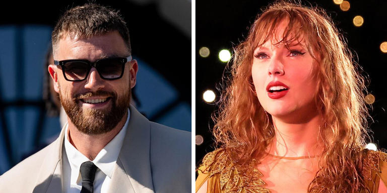 Taylor Swift returned to France over the weekend to perform her Lyon Eras Tour concerts on Sunday and Monday. Here's why Travis Kelce was missing.