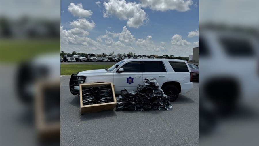 Arkansas State Police Seize 120 Pounds Of Illegal Marijuana, Gun And ...