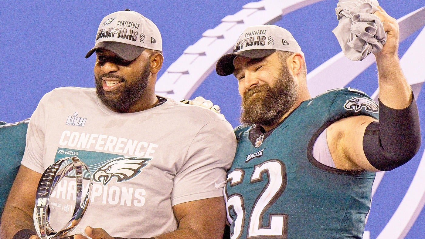 Eagles' Jason Kelce, Fletcher Cox Placed On Reserve/retired List ...