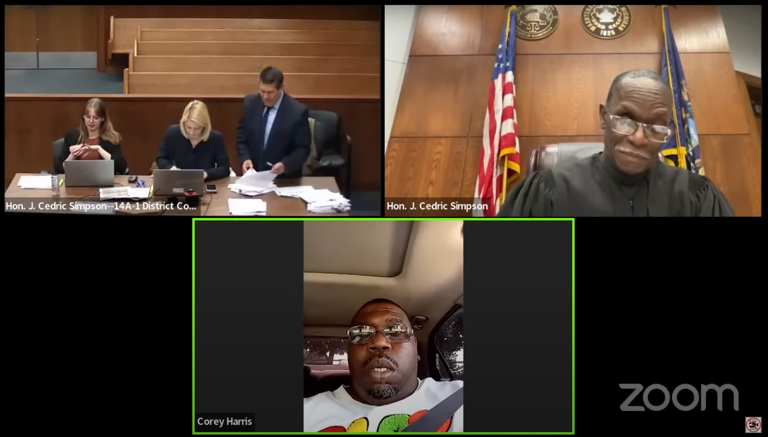 Michigan man driving during viral Zoom court hearing had license