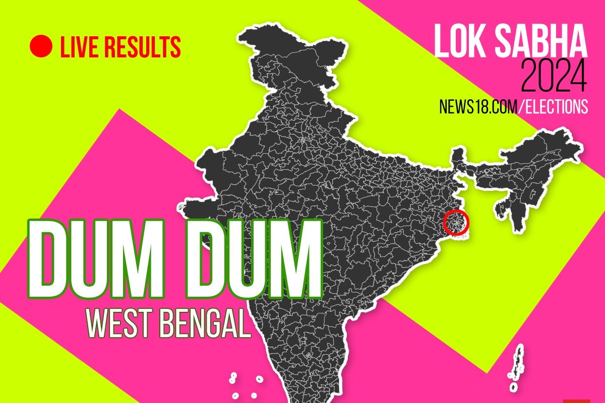 Dum Dum Election Result 2024 LIVE Updates Highlights: Lok Sabha Winner ...