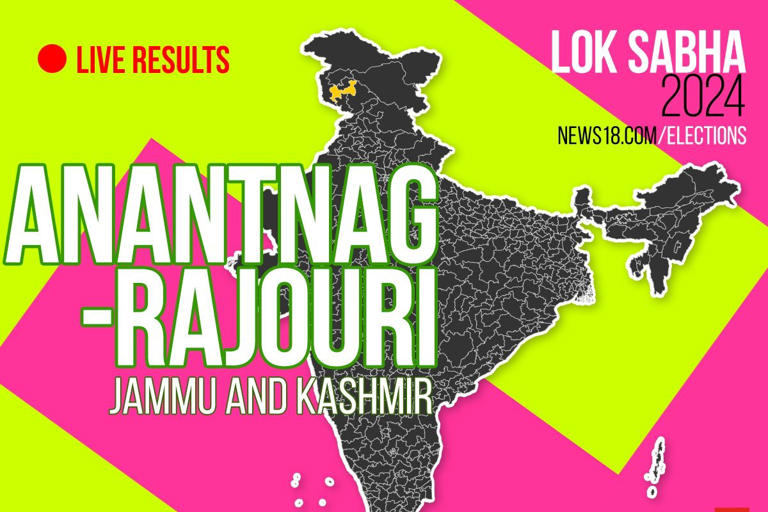 Anantnag-Rajouri Election Result 2024 LIVE Updates Highlights: Lok ...