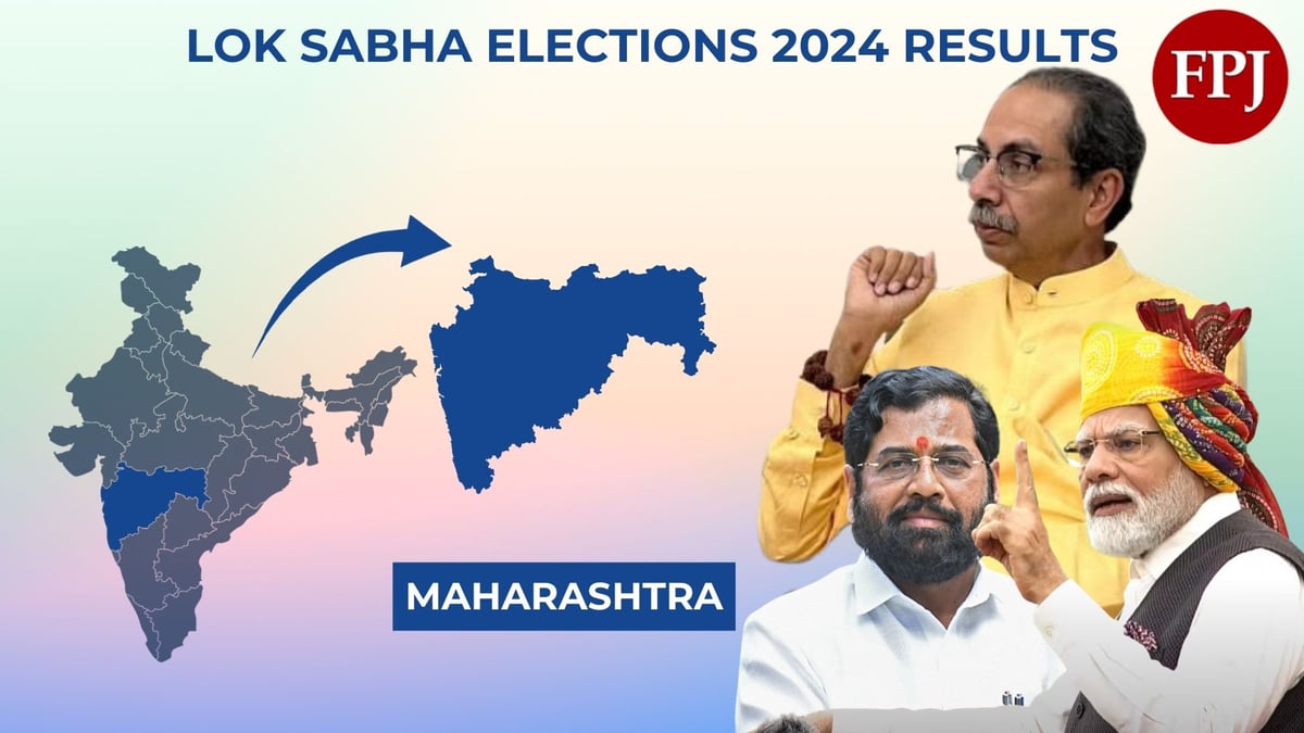 Maharashtra Lok Sabha Election Results 2024 LIVE: MVA Vs Mahayuti In ...