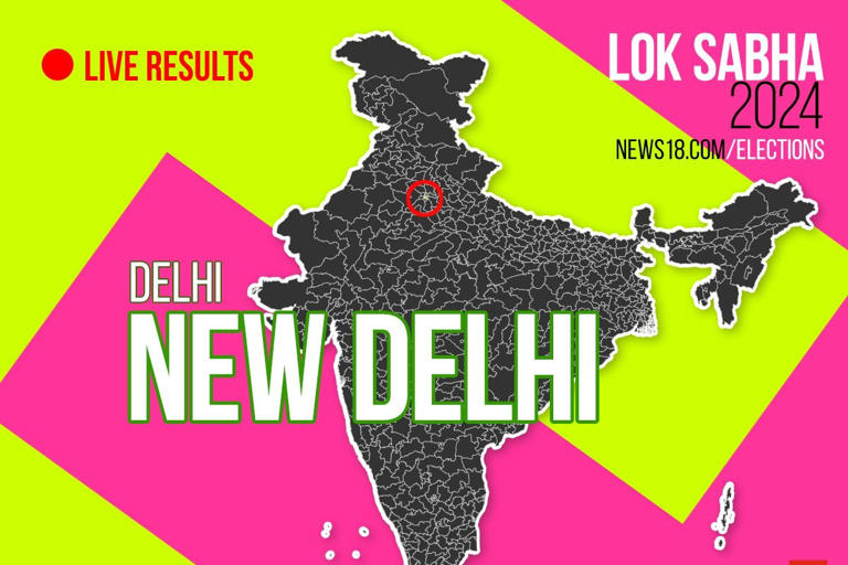 New Delhi Election Result 2024 Live Updates Highlights Lok Sabha Winner Loser Leading