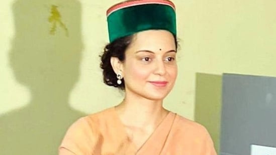 Election Results 2024: Kangana Ranaut Leading From Himachal Pradesh's ...