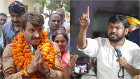 Manoj Tiwari vs Kanhaiya Kumar, North East Delhi Election Results 2024: Who is winning from North East Delhi Lok Sabha seat?
