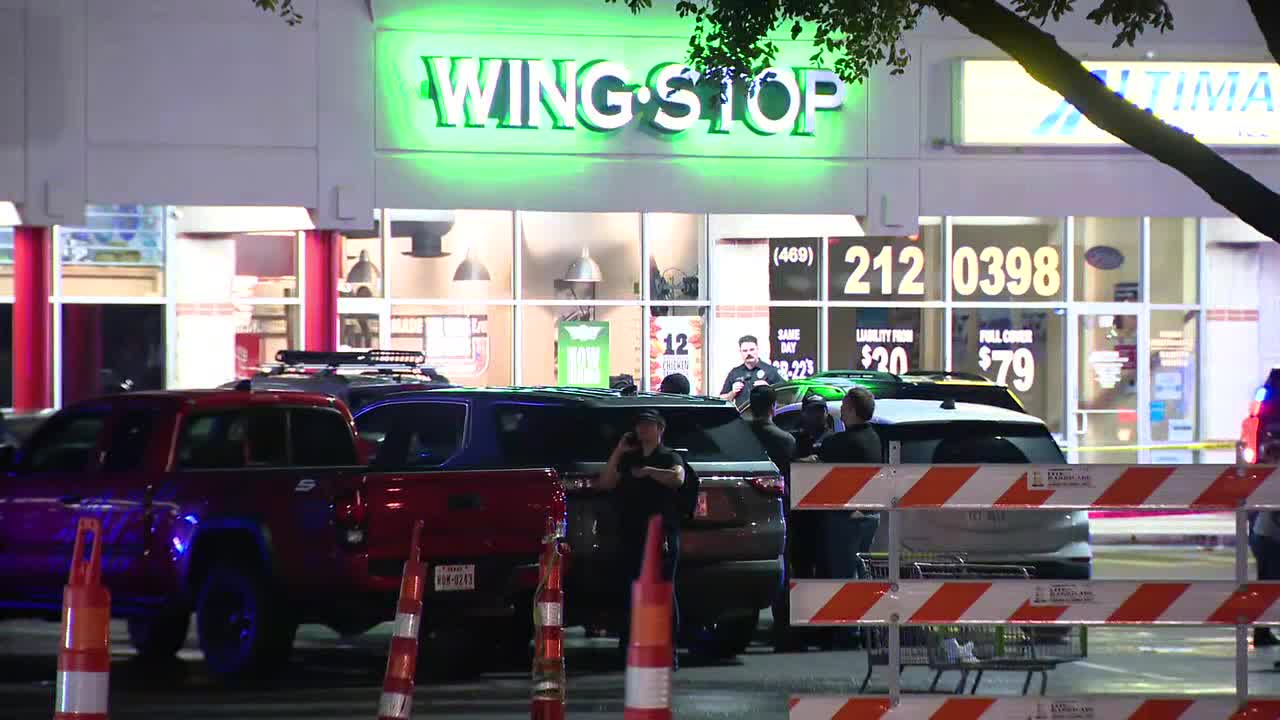 Irving Wingstop Shooting Leaves 1 Dead, 1 Injured; Suspect In Custody