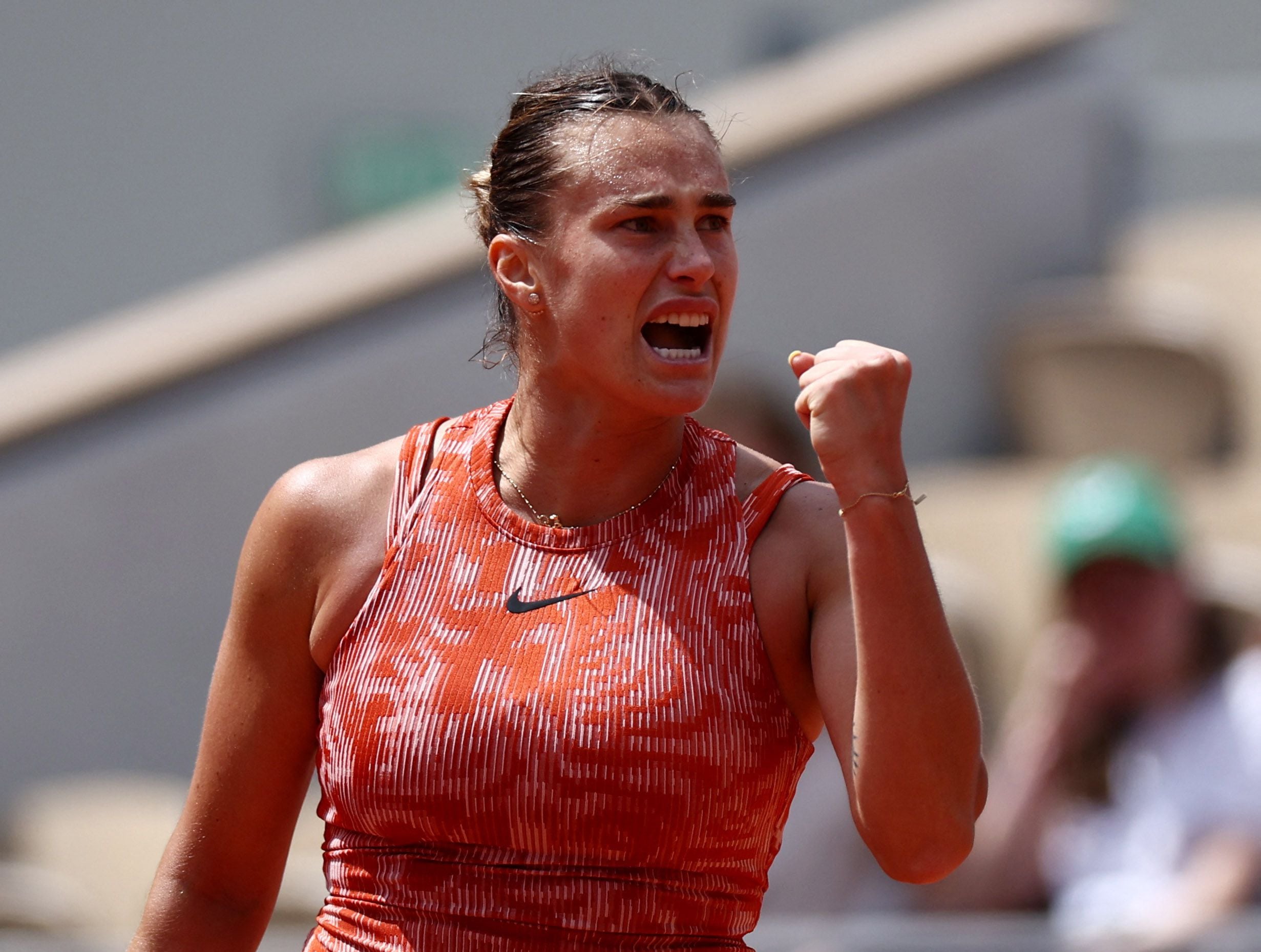 Sabalenka Cruises Past Navarro As Rybakina Also Reaches French Open ...