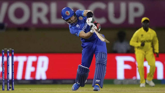 rahmanullah gurbaz creates history, becomes highest individual scorer in a t20 world cup match for afghanistan