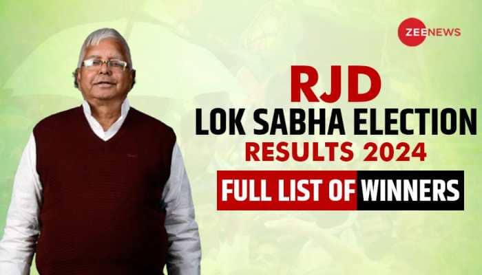 LIVE | RJD Election Results 2024: Check Full List Of Winners-Losers ...