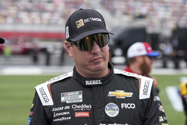 Kyle Busch says he 'can't afford days like this' after crash at Gateway