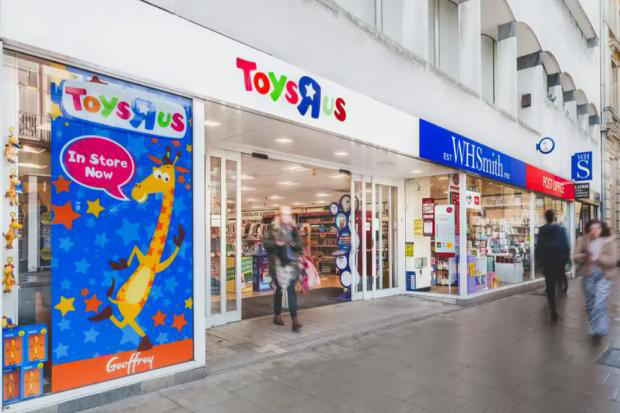 Toys R Us gives update on new store in Wiltshire