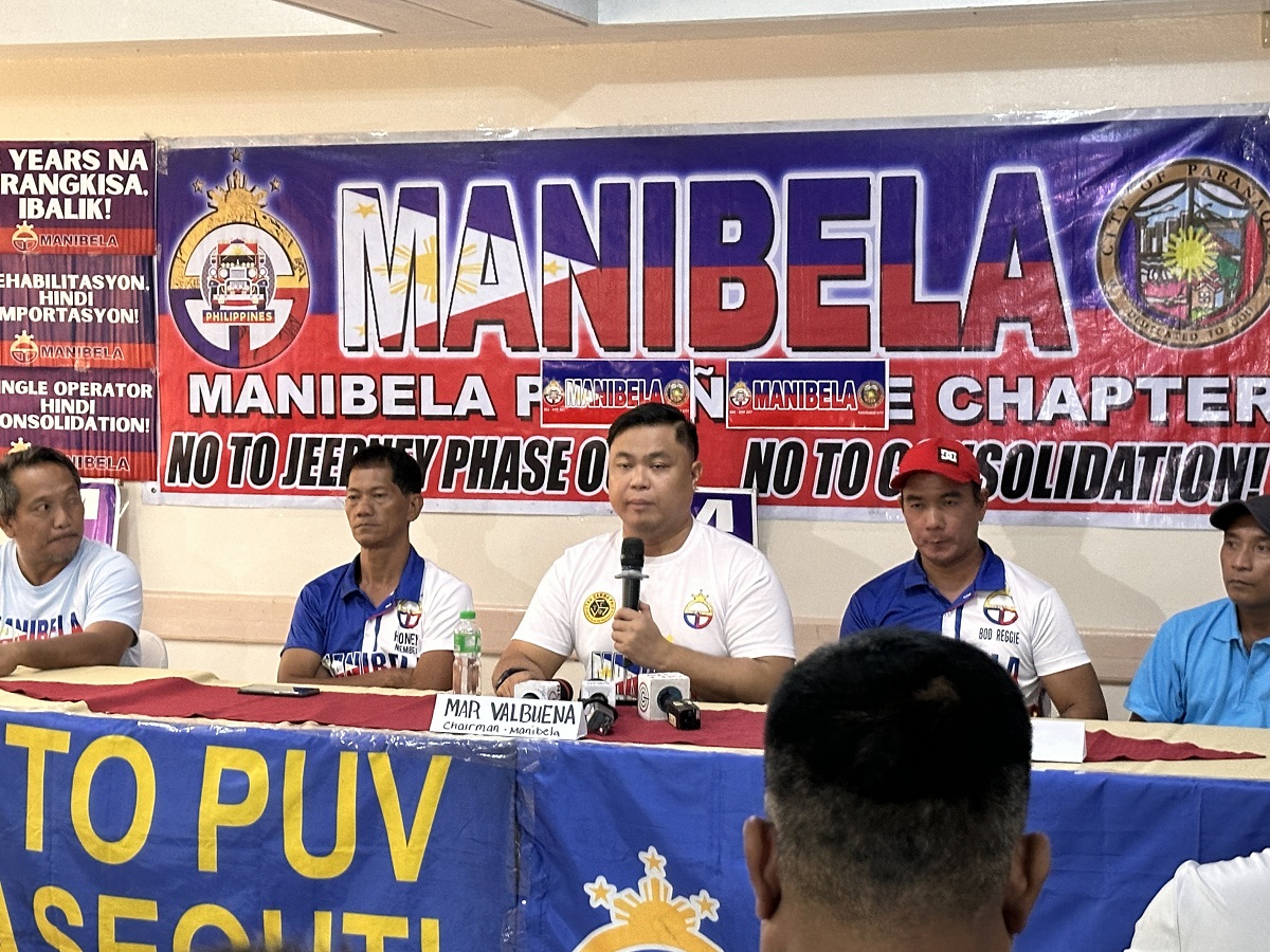 QCPD Files Complaint Vs Manibela Execs Over June 10-12 Transport Strike