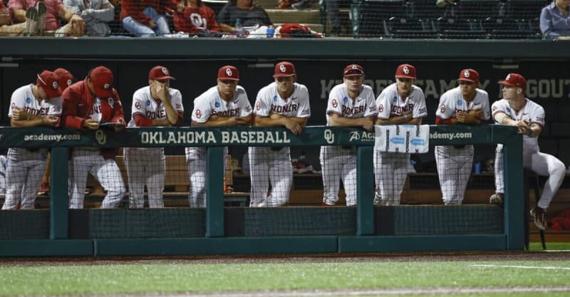 Sooners Baseball Season Ends With 7-1 Loss To UConn In Norman Regional ...