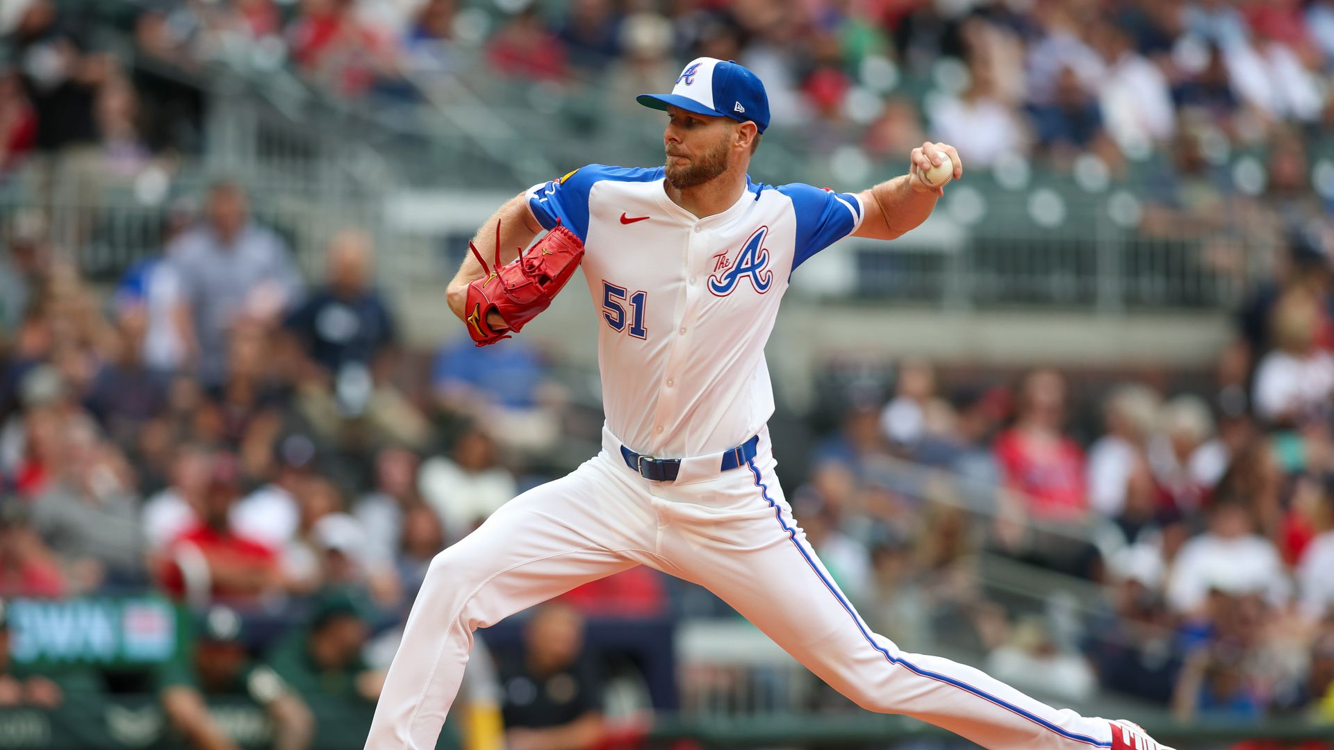 Braves News: Chris Sale Named NL Pitcher Of The Month, Hurston Waldrep ...